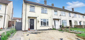 End terrace house for sale in Bourne Road, Swindon, Wiltshire SN2