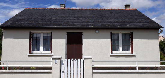 Maison individuelle avec terrain + garage