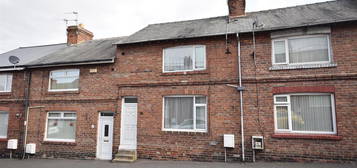 Terraced house to rent in Wylam Street, Bowburn, Durham DH6