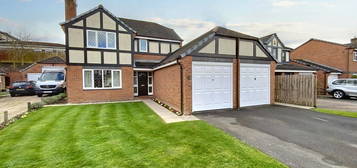 Detached house for sale in Eleanor Close, Lincoln LN5