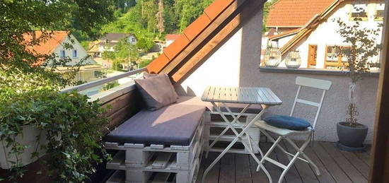 Zentrumsnah - Modernisiert- Dachterrasse