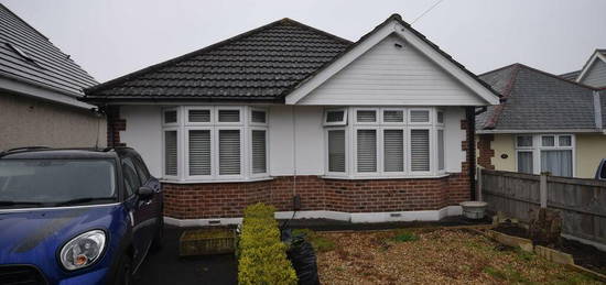 3 bedroom detached bungalow