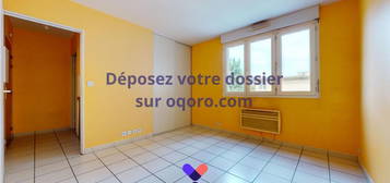 Appartement  à louer, 2 pièces, 1 chambre, 20 m²