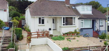 Semi-detached bungalow for sale in Clifton Crescent, Paignton TQ3