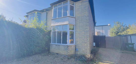 Semi-detached house to rent in Shelford Road, Trumpington, Cambridge CB2