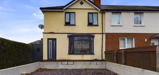 End terrace house for sale in Jarman Avenue, Wrexham LL13