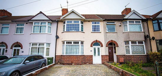 3 bed terraced house for sale