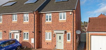 Terraced house for sale in Brookville Crescent, Newcastle Upon Tyne NE5