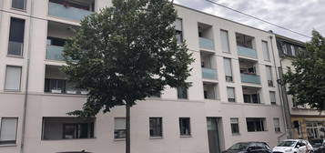 Moderne Singlewohnung mit Einbauküche und Balkon in Gohlis