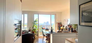 Bel appartement lumineux avec balcon et vue panoramique