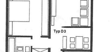 *Provisionsfrei* Gepflegte 2-3 Zimmer-EG-Wohnung in Wiesbaden