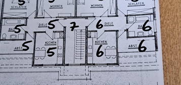 Schöne Dachgeschosswohnung in Rheine-Schotthock zu verkaufen