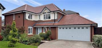 Detached house for sale in Wheatfield Place, Eaton, Congleton CW12