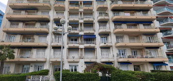 Appartement de 3 pièces sur la Promenade des Anglais avec vue mer