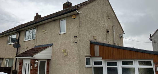 2 bedroom semi-detached house