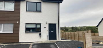 Semi-detached house for sale in Ger Y Cwm Development, Penrhyncoch SY23