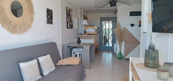 Appartement RDC front de mer Saint Cyprien