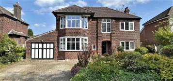 Detached house for sale in Woodlands Road, Handforth, Wilmslow SK9