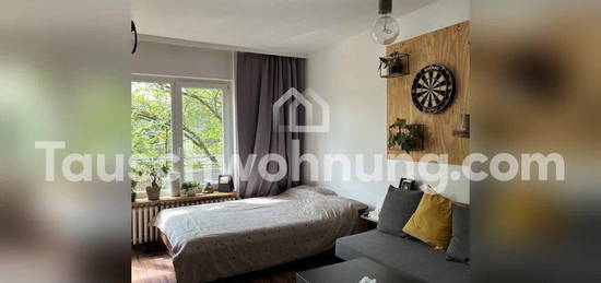 [TAUSCHWOHNUNG] Schöne 1,5 Zimmer-Wohnung (Balkon, Innenhof, Altstadt-Nord)