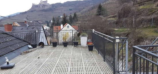 Schöne Wohnung mit großer Dachterrasse