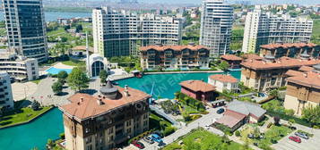 BOSPHORUS CİTY SARAYBAHÇE EVLERİ FULL GÖL MANZARALI 3+1 EŞYALI