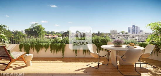 Penthouse T4 com Terraço - Empreendimento PRISMA - Boavista