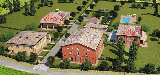 Villa unifamiliare, nuova, 500 m², Centro Storico, Modena