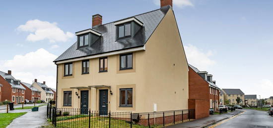 Semi-detached house for sale in Slade Baker Way, Stapleton, Bristol, South Gloucestershire BS16