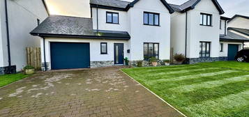 Detached house for sale in Gerddi Madryn, Chwilog, Pwllheli LL53