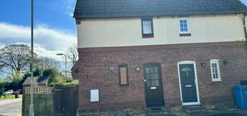 2 bedroom end of terrace house