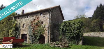 Ancien moulin, terrain 720m².