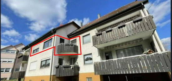 Charmante, gepflegte 1,5-Raum-Wohnung mit Balkon in sonniger Lage