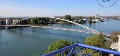 1-Zimmer-Apartment mit tollem Ausblick in Weil am Rhein-Friedlingen, möbliert