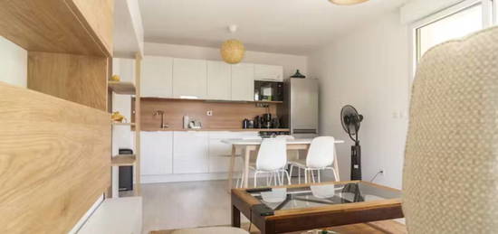 Appartement meublé  à louer, 2 pièces, 1 chambre, 44 m²