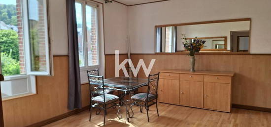 Appartement  à vendre, 3 pièces, 2 chambres, 55 m²