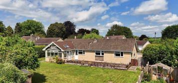 Detached bungalow for sale in Stoke Mead, Limpley Stoke BA2