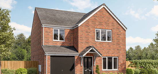 Detached house for sale in "The Hornsea" at Staynor Link, Selby YO8