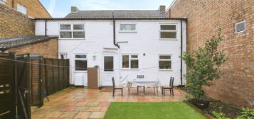 Terraced house for sale in Station Road, March PE15