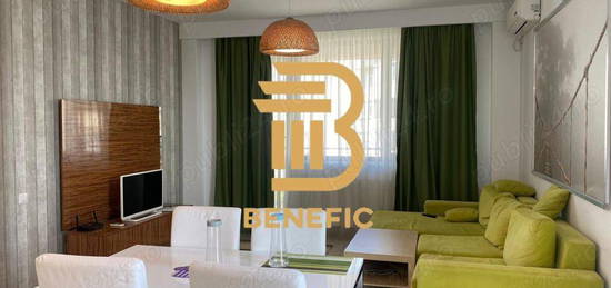 Benefic Imobiliare-Apartament de inchiriat-LUX-Bloc nou-Utracentral