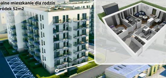 Mieszkanie na sprzedaż, 61 m² Śródmieście, Wólczańska