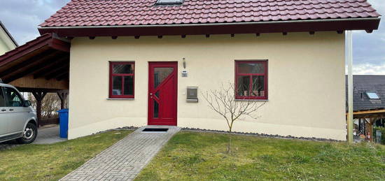 Einfamilienhaus in Jena Ilmnitz mit offener Innenarchitektur, 135m2, Garten