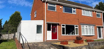 Semi-detached house for sale in Wilson Road, Stoke-On-Trent, Staffordshire ST4