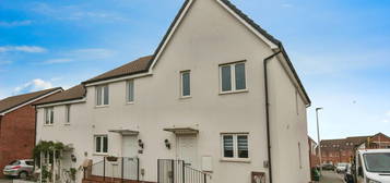 End terrace house for sale in Westland Way, Cranbrook, Exeter, Devon EX5