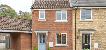 End terrace house for sale in Taylor Way, Little Plumstead, Norwich, Norfolk NR13