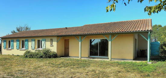 Pavillon 5 chambres sur 1525m2 de terrain