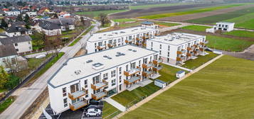 Erstbezug - 2-Zimmer-Wohnung inkl. Komplettküche, Balkon-Außenfläche, Kellerabteil und Tiefgaragenplatz/ SBSG Top 2-14