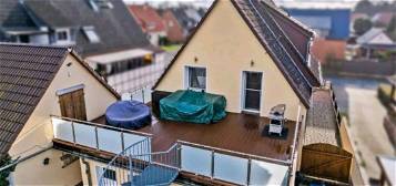 3.5 Zimmerwohnung mit Dachterrasse und Garten in Fallersleben