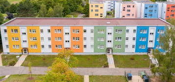 Weitblick auf Saalfeld! 3-Raum-Wohnung mit Balkon