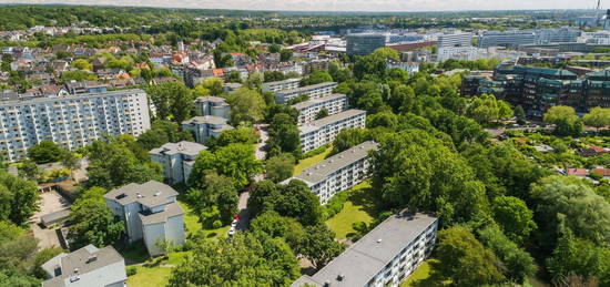 ** Gepflegte 3-Zimmer Wohnung mit Balkon - Düsseltal **