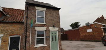 2 bedroom end of terrace house